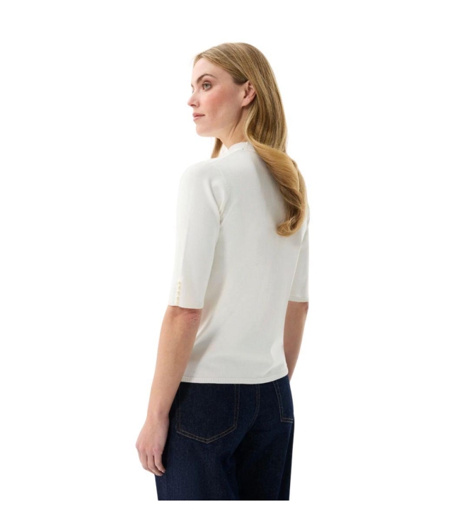 Leo en Ugo Top Off White