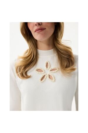 Leo en Ugo Top Off White