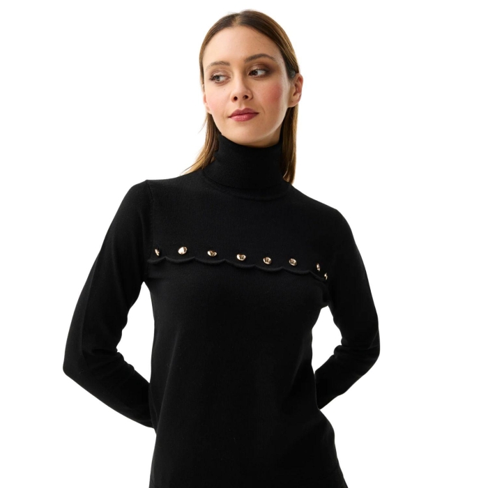 Leo en Ugo Top Black