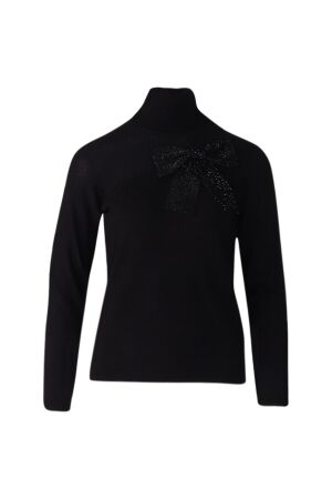 Leo en Ugo Top Black