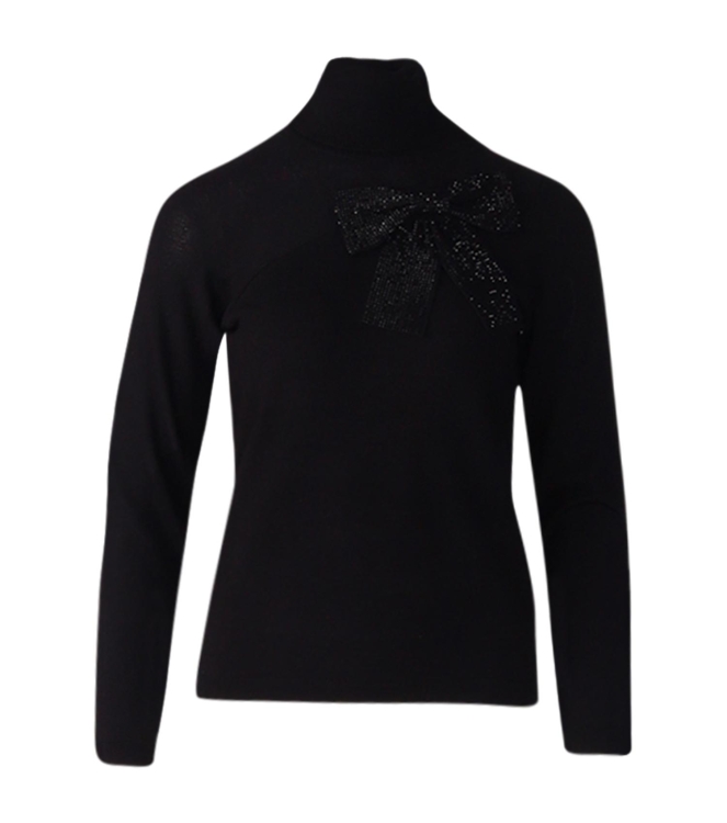 Leo en Ugo Top Black