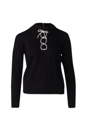 Leo en Ugo Top Black