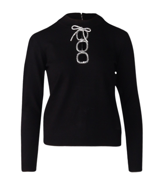 Leo en Ugo Top Black