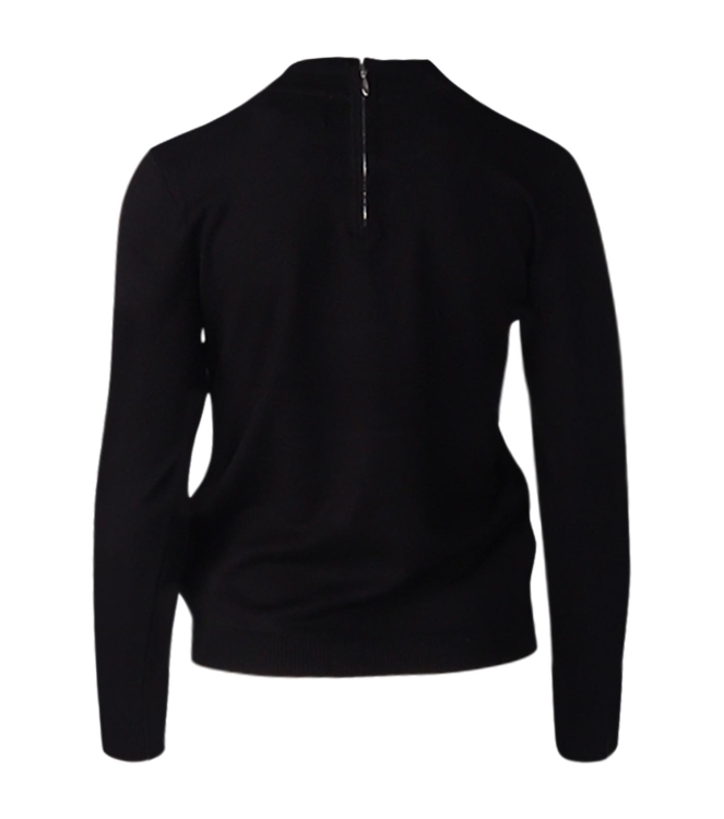 Leo en Ugo Top Black