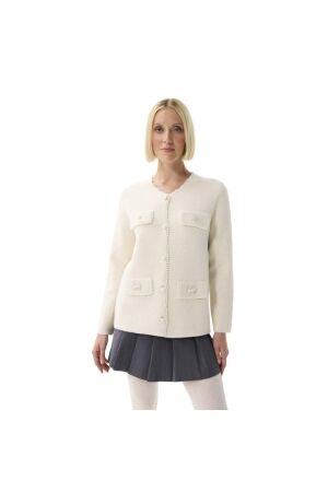 Leo en Ugo Cardigan Off White