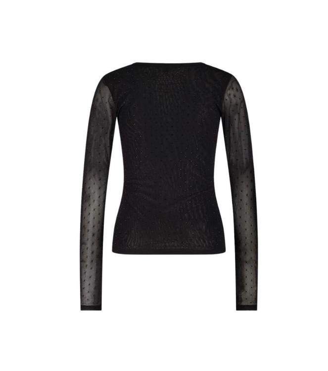 Nikkie Linne Top 9000 Black