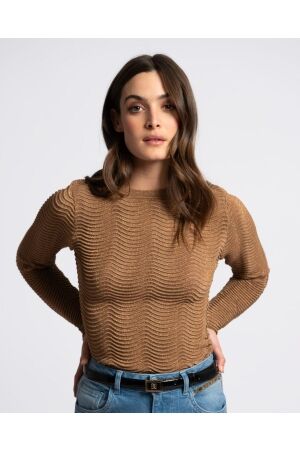 Nikkie Lucena Top 5505 Toffee