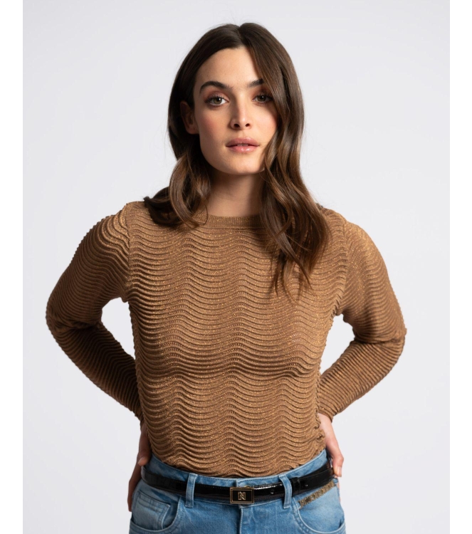 Nikkie Lucena Top 5505 Toffee