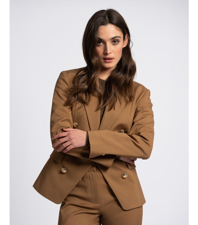 Nikkie Lancastero Blazer 5505 Toffee