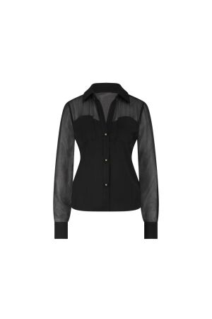 Nikkie Larisa Blouse 9000 Black