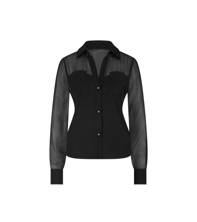 Nikkie Larisa Blouse 9000 Black