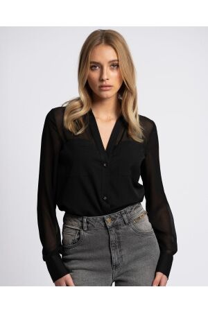 Nikkie Larisa Blouse 9000 Black