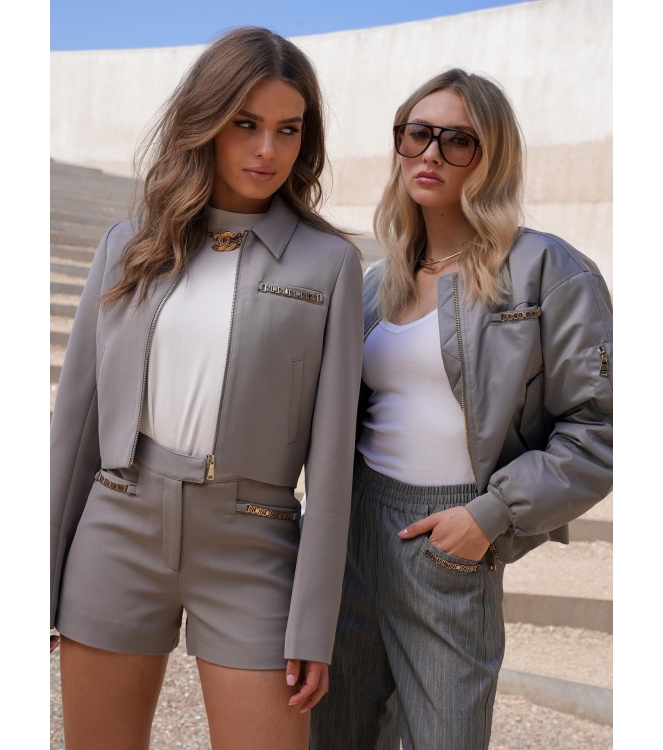 Nikkie Loja Bomber Jacket 3736 Lava