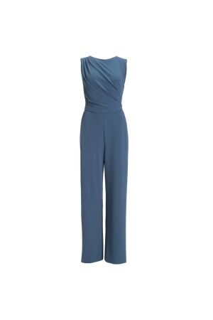 Swing Jumpsuit crepe 316 Timeless blue