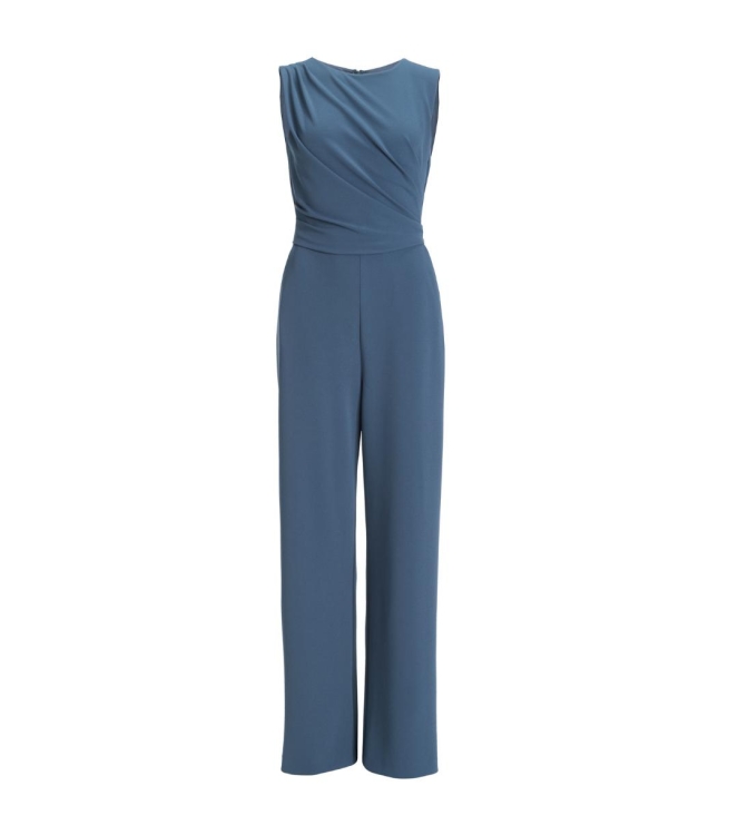 Swing Jumpsuit crepe 316 Timeless blue