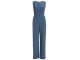 Swing Jumpsuit crepe 316 Timeless blue