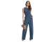 Swing Jumpsuit crepe 316 Timeless blue