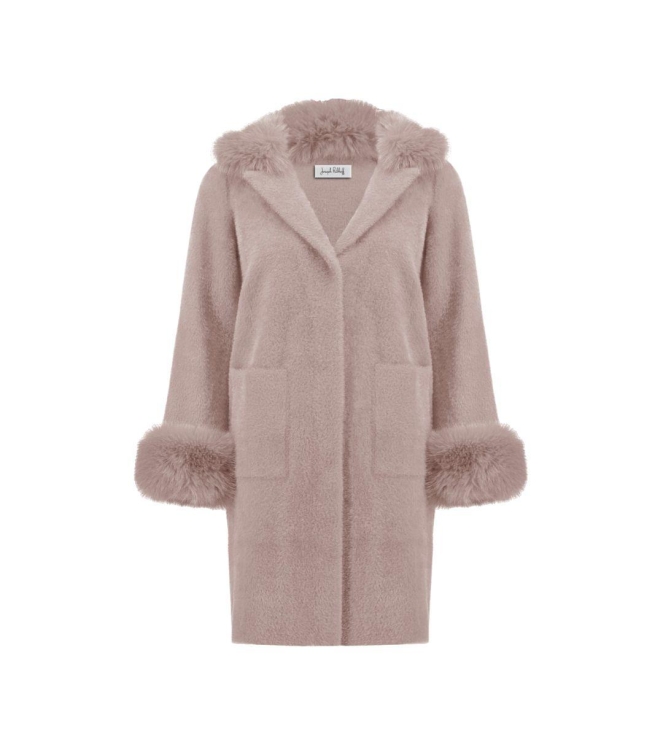 Joseph Ribkoff LDS Coat 3647 Rose