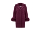 Joseph Ribkoff LDS Coat 4433 Merlot