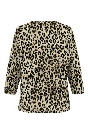 Frank Walder NOSTop/TShirt 642/086 Beige/brown