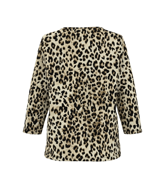 Frank Walder NOSTop/TShirt 642/086 Beige/brown