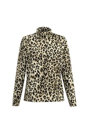 Frank Walder NOSTop/TShirt 642/086 Beige/brown