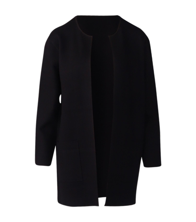 Frank Walder W52Strick 999 Black