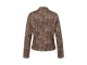 Frank Walder W52Jacke 532/086 Beige/brown print