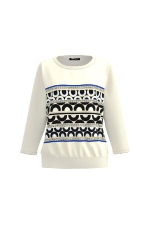 Frank Walder W52Blusenshirts 643/055 Blue print