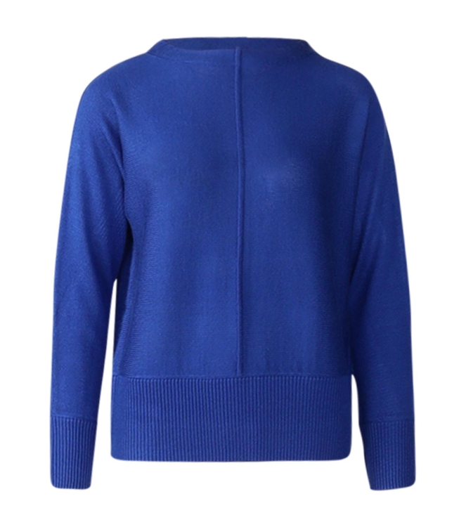 Frank Walder WX53Strick 527 Midnight Blue