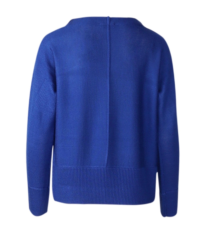 Frank Walder WX53Strick 527 Midnight Blue