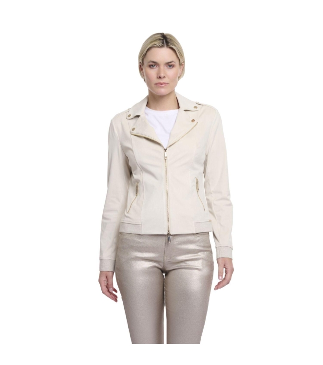 Rino en Pelle Biker jacket 9030 birch