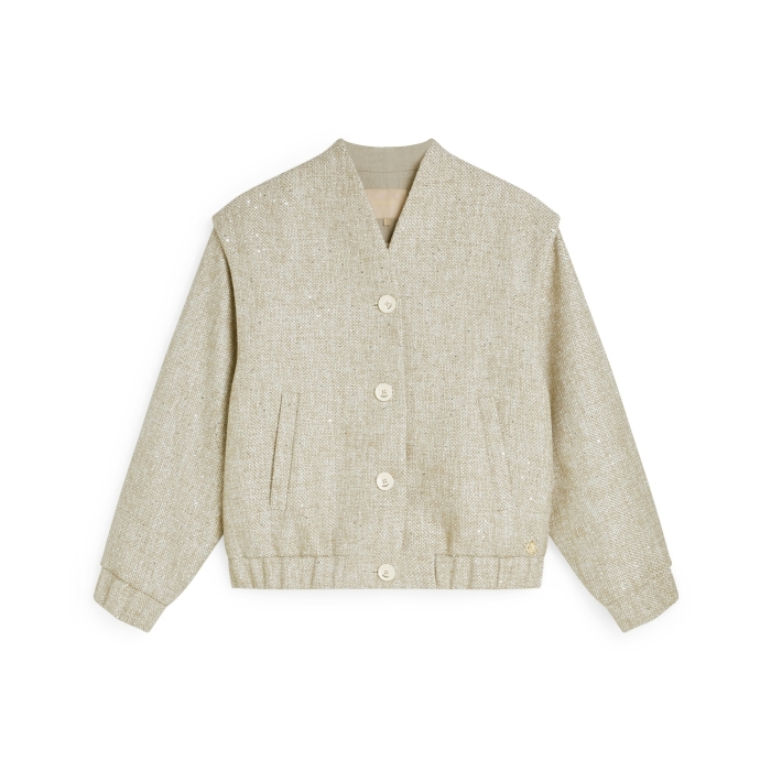 Josh V KELLIE 533 light brown melange