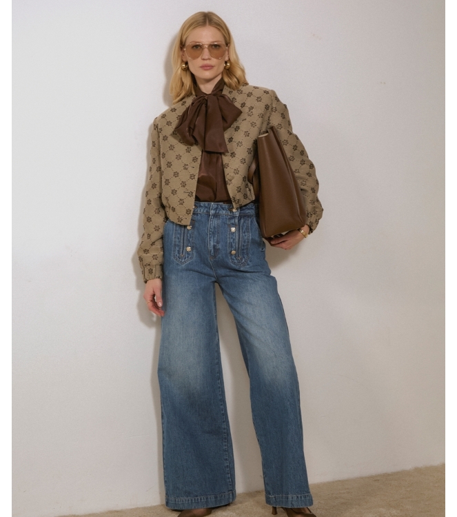 Josh V RUMO 978 dark blue denim