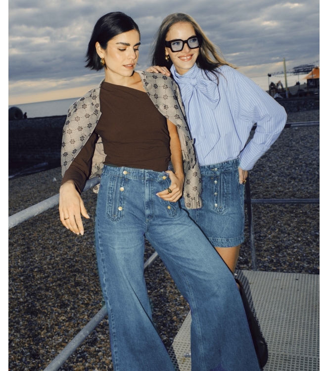 Josh V RUMO 978 dark blue denim