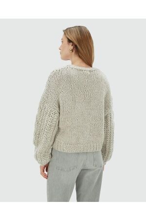 Josh V FAYENNA 214 warm grey melange