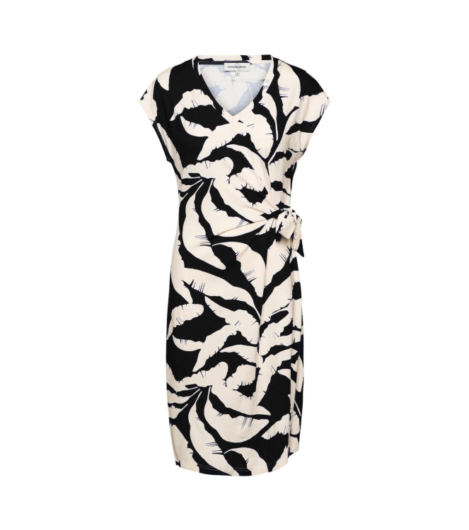 Co Woman LIZZY BANANA LEAF 54055 a-black multi