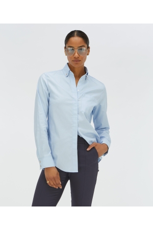 Josh V JV CHARLINE fitted blouse 060 light blue