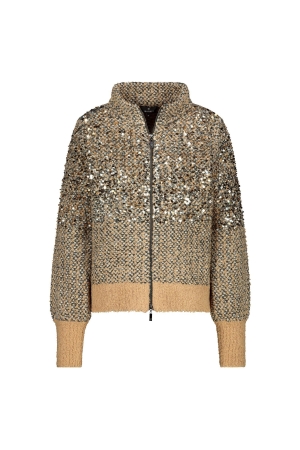 Monari Strickjacke 560 Cognac