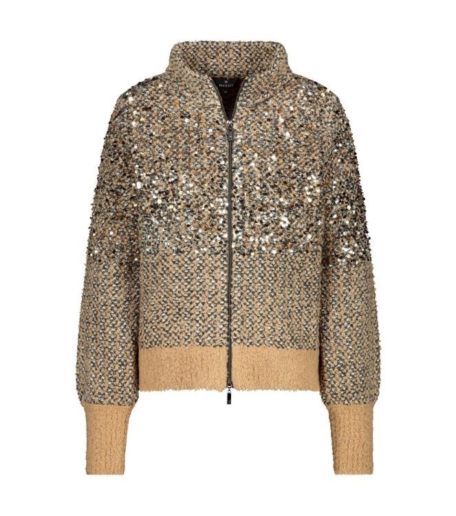 Monari Strickjacke 560 Cognac