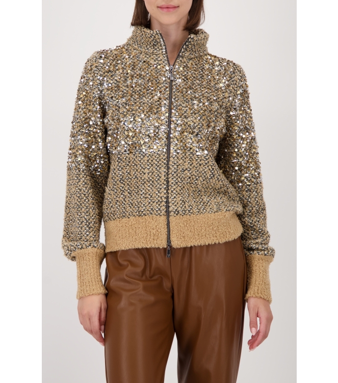 Monari Strickjacke 560 Cognac