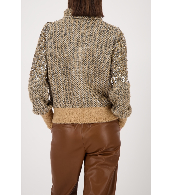 Monari Strickjacke 560 Cognac