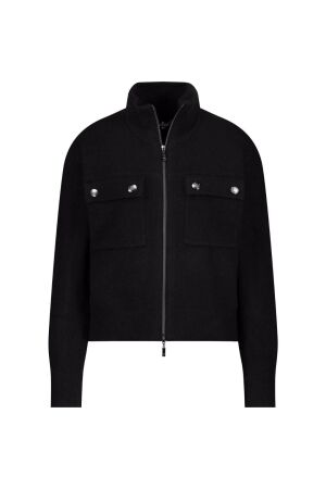 Monari Strickjacke 999 Schwarz