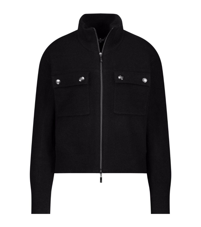 Monari Strickjacke 999 Schwarz