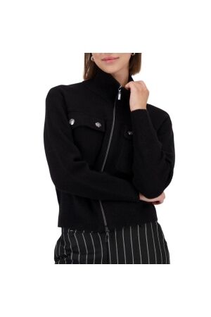 Monari Strickjacke 999 Schwarz