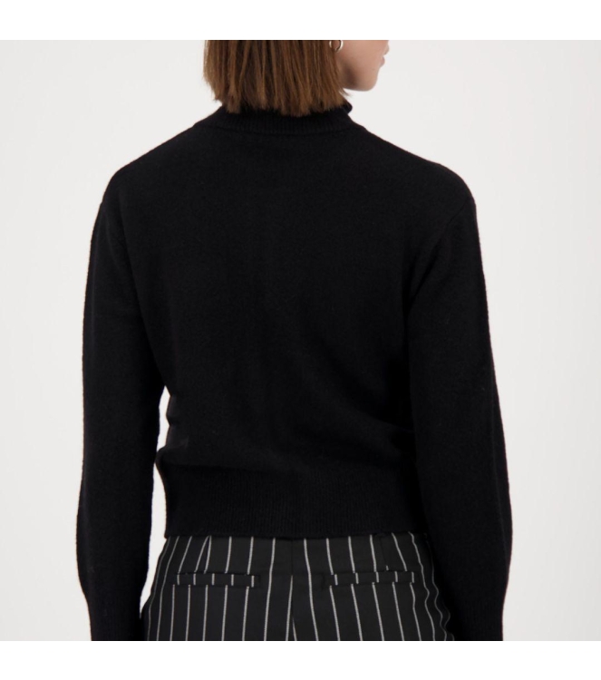 Monari Strickjacke 999 Schwarz