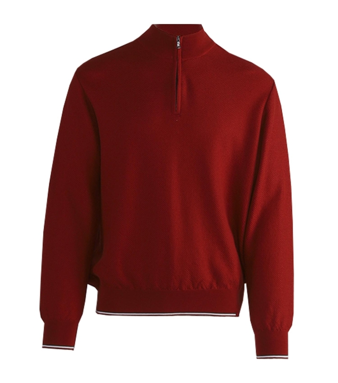 Paul and Shark Shark tag extra soft wool half zip 636