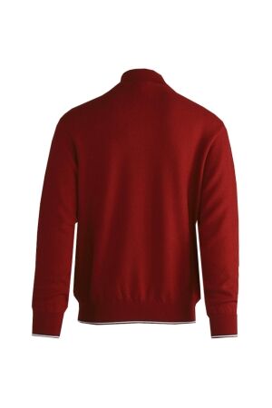 Paul and Shark Shark tag extra soft wool half zip 636