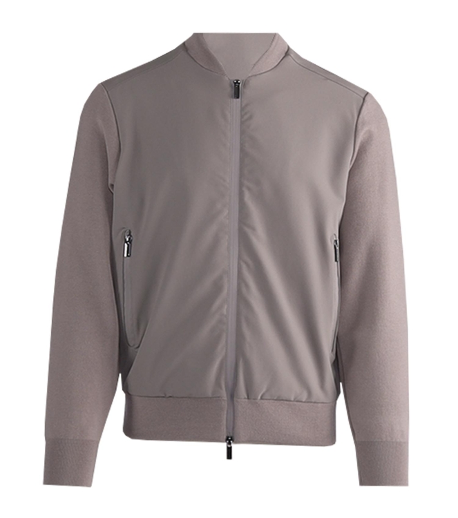 Paul and Shark Dynamic stretch extra soft wool full zip 861