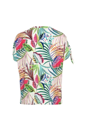 Co Woman VIANA MULTI LEAF 54026 m-ecru multi